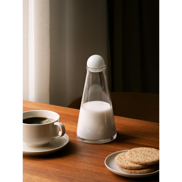Design House Stockholm Fia karaf mini clear|white