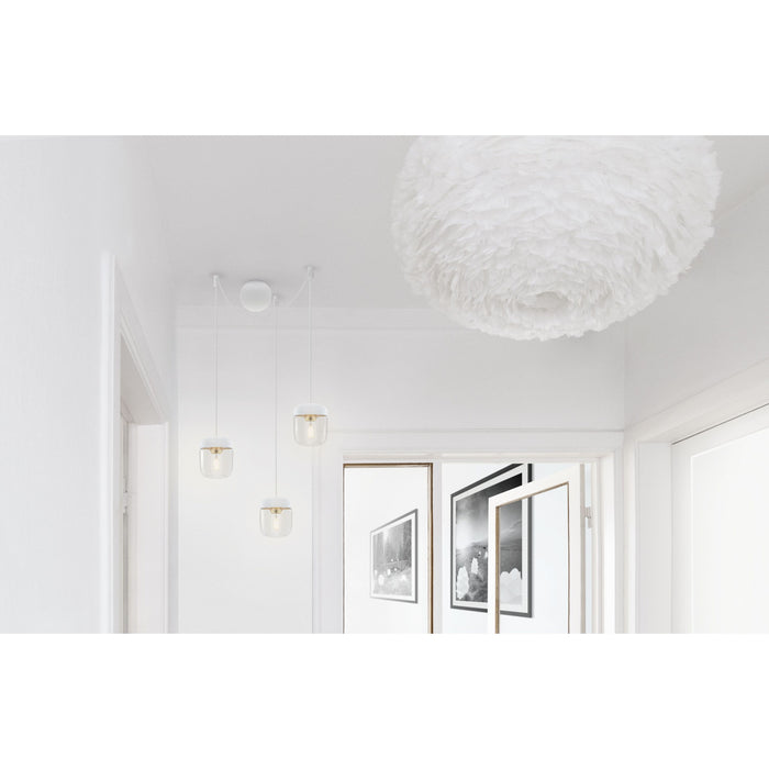 Cannonball 3 cluster hanglamp Ø12 zwart