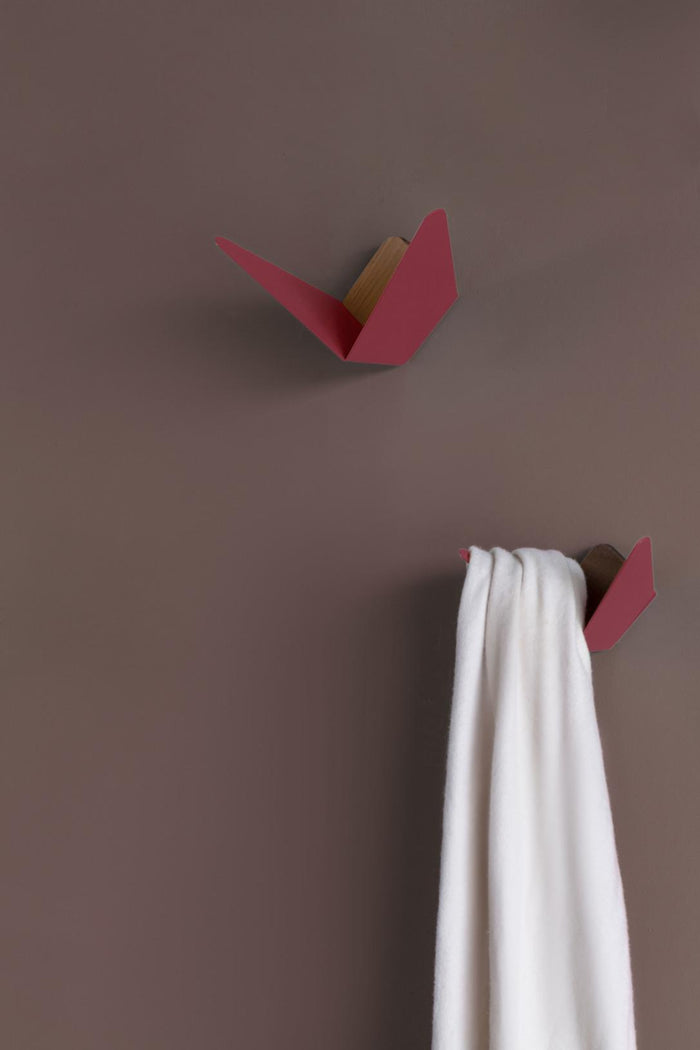 Butterflies haak mini Nuance Rose