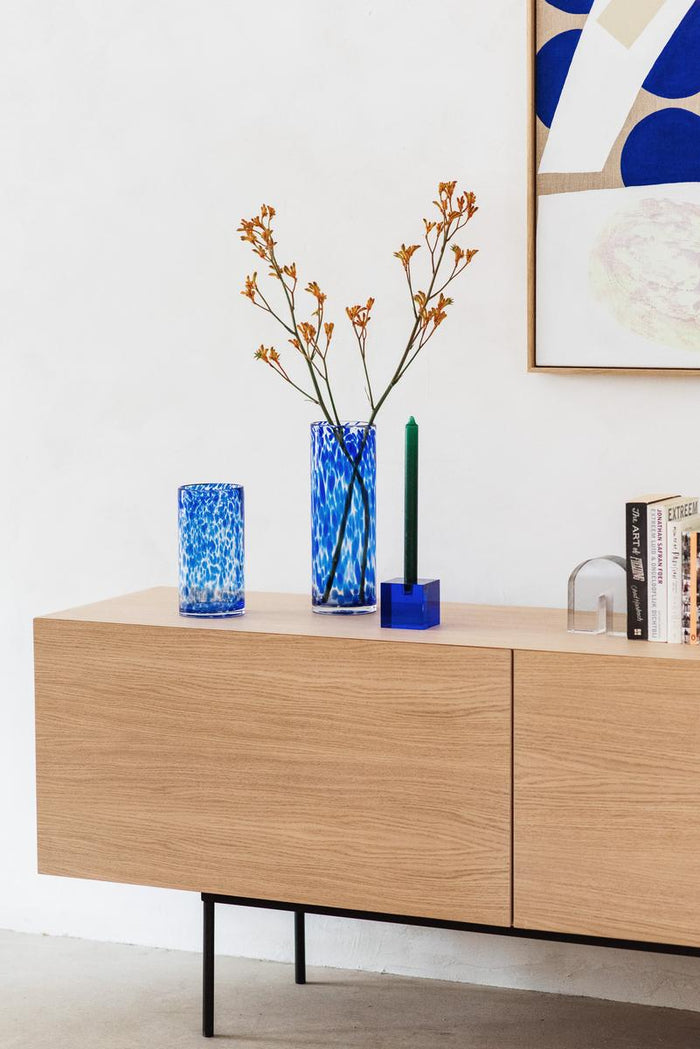 FÉST Otto kandelaar paars