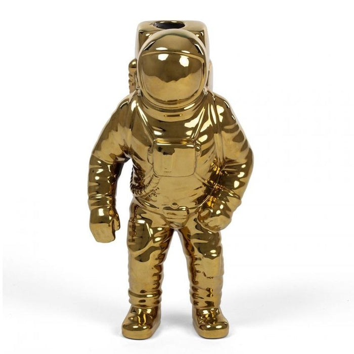 Seletti Cosmic Diner Starman vaas wit