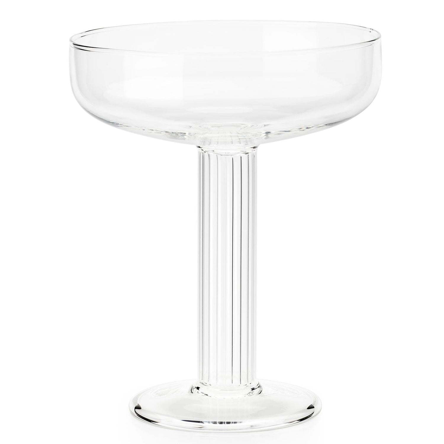 FÉST Charlie champagne glas set van 2 transparant