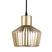 Leitmotiv - Pendant lamp Lignes Cap gold painted