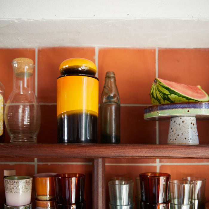 HKliving 70's Voorraadpot Sunshine