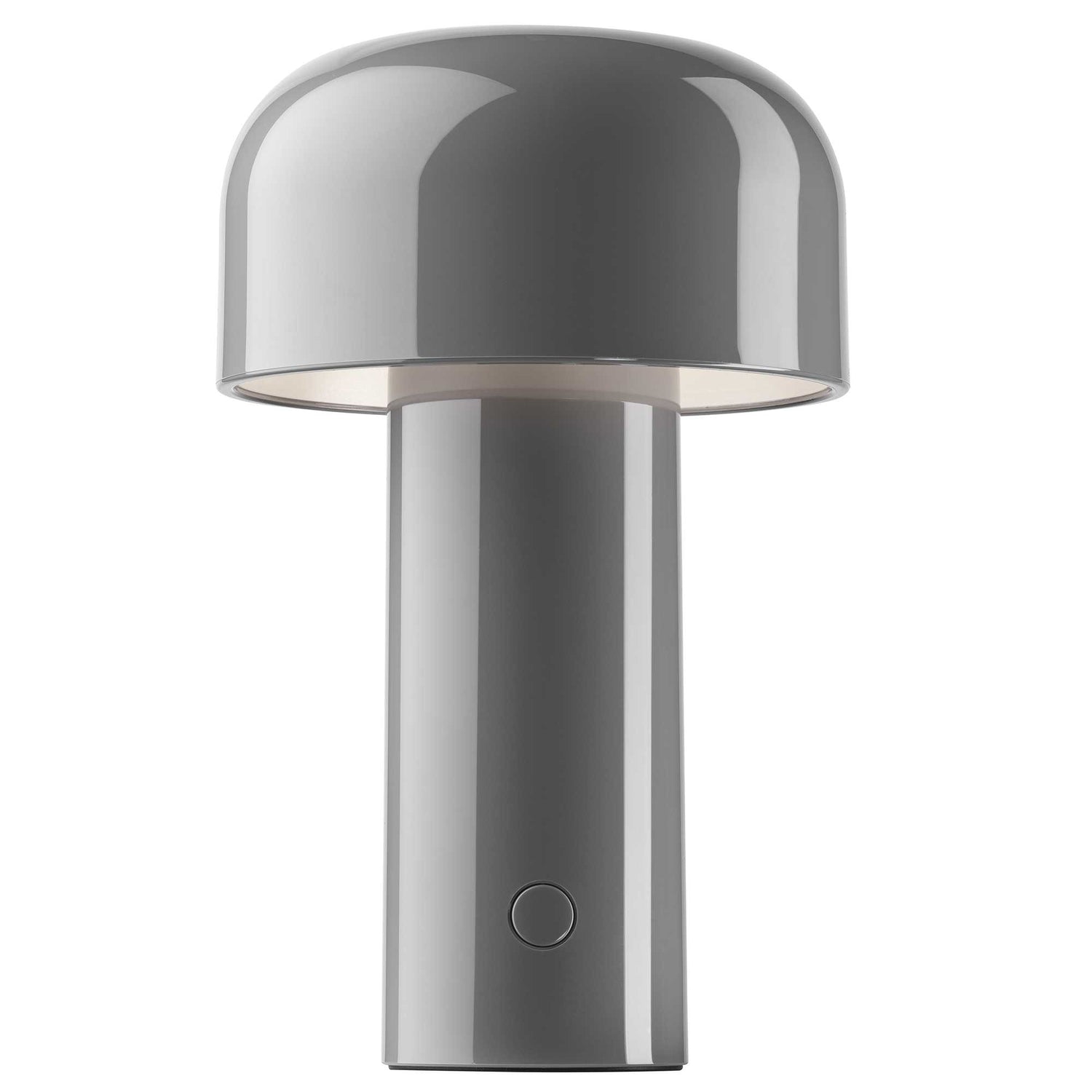 Bellhop tafellamp LED oplaadbaar grijs