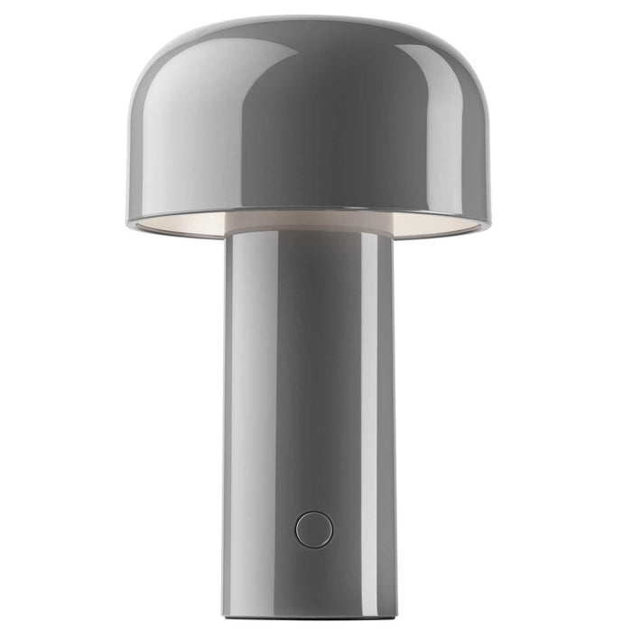 Bellhop tafellamp LED oplaadbaar grijs