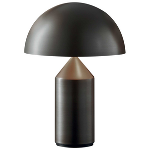Oluce Atollo 35 Metal tafellamp Satin Bronze