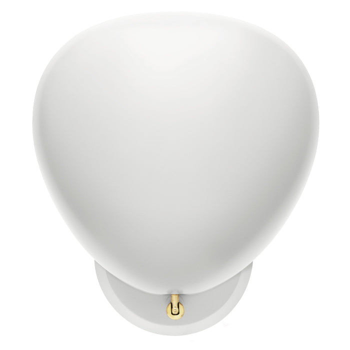 Gubi Grossman Cobra wandlamp zonder stekker wit