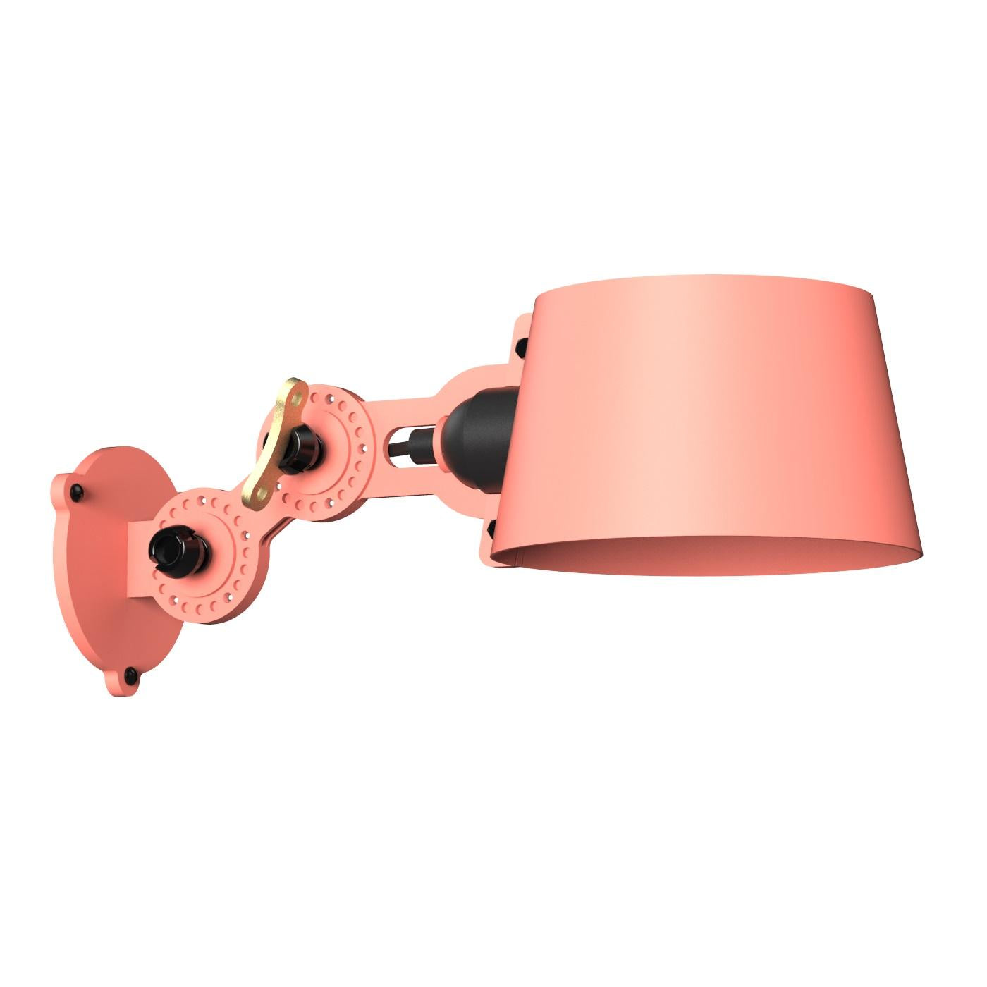 Bolt Sidefit Mini wandlamp install Daybreak Rose