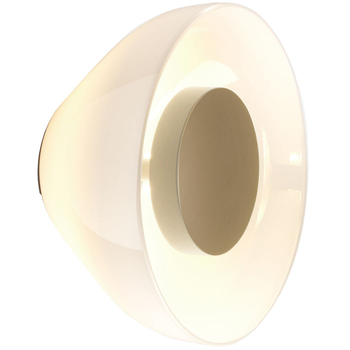Marset Aura wandlamp LED opaal