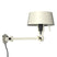 Bolt Bed Underfit wandlamp met stekker Ash Grey
