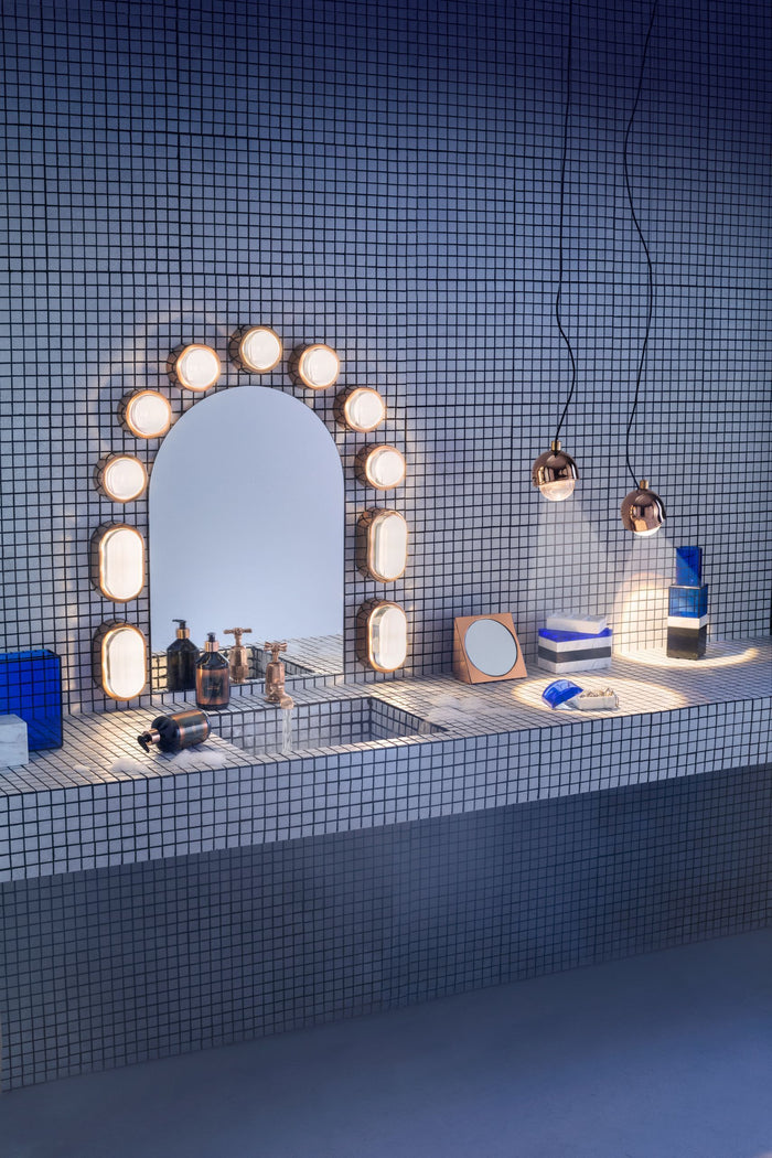 Tom Dixon Spot Round wandlamp LED koper