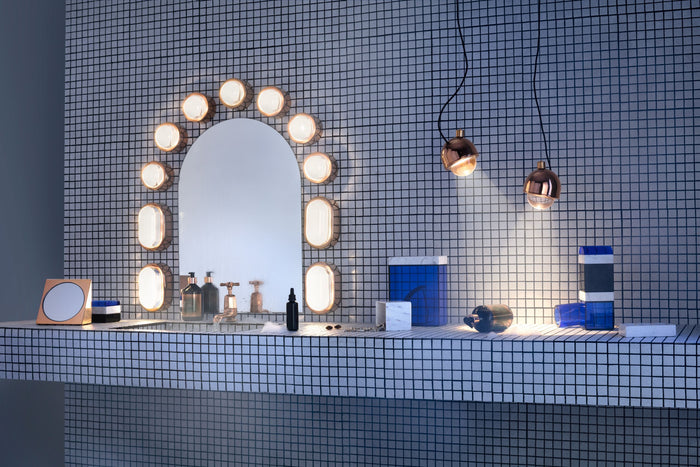 Tom Dixon Spot Round wandlamp LED koper