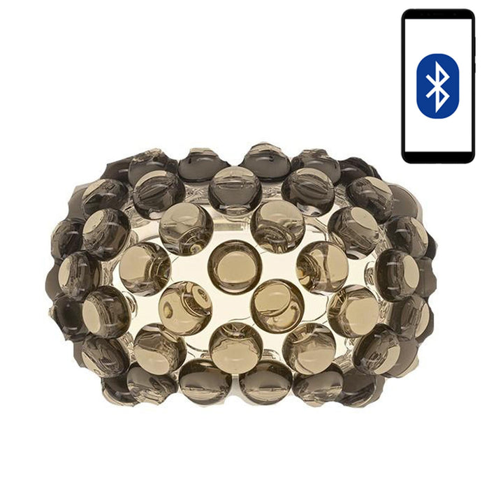 Foscarini Caboche Plus piccola MyLight wandlamp LED dim. Bt. Grijs