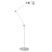 Bolt 2 Arm vloerlamp Pure White