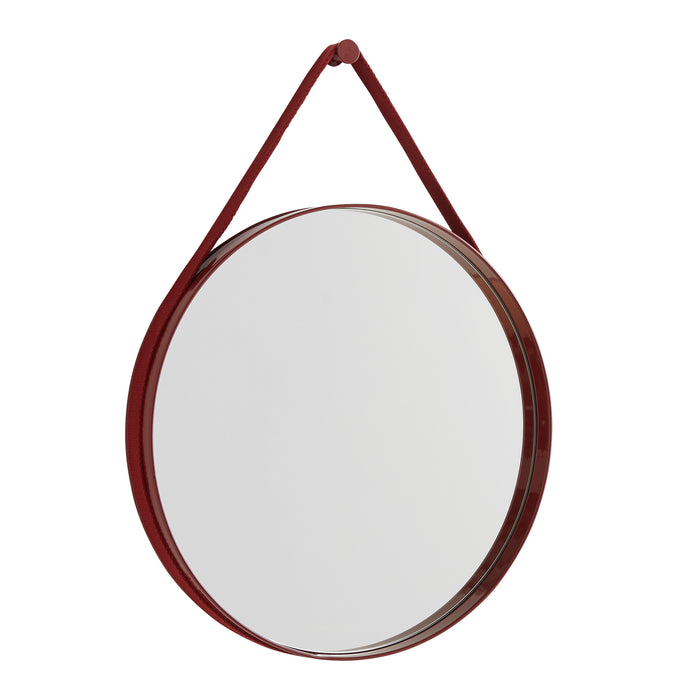 HAY Strap Spiegel Ø 50 cm - Red