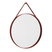HAY Strap Spiegel Ø 70 cm - Red
