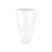 elho Pure Soft Round High Bloempot Ø 40 cm - Wit