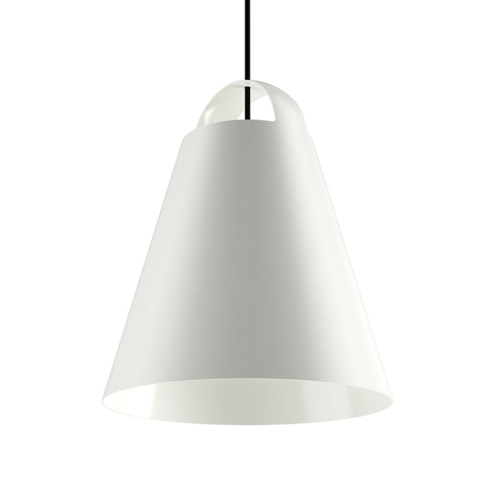 Louis Poulsen Above hanglamp Ø40 wit