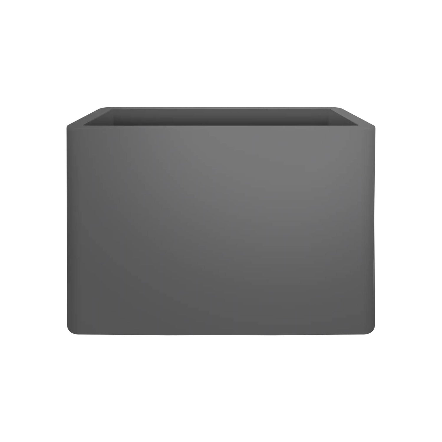 elho Pure Soft Brick Divider Plantenbak B 80 cm - Antraciet