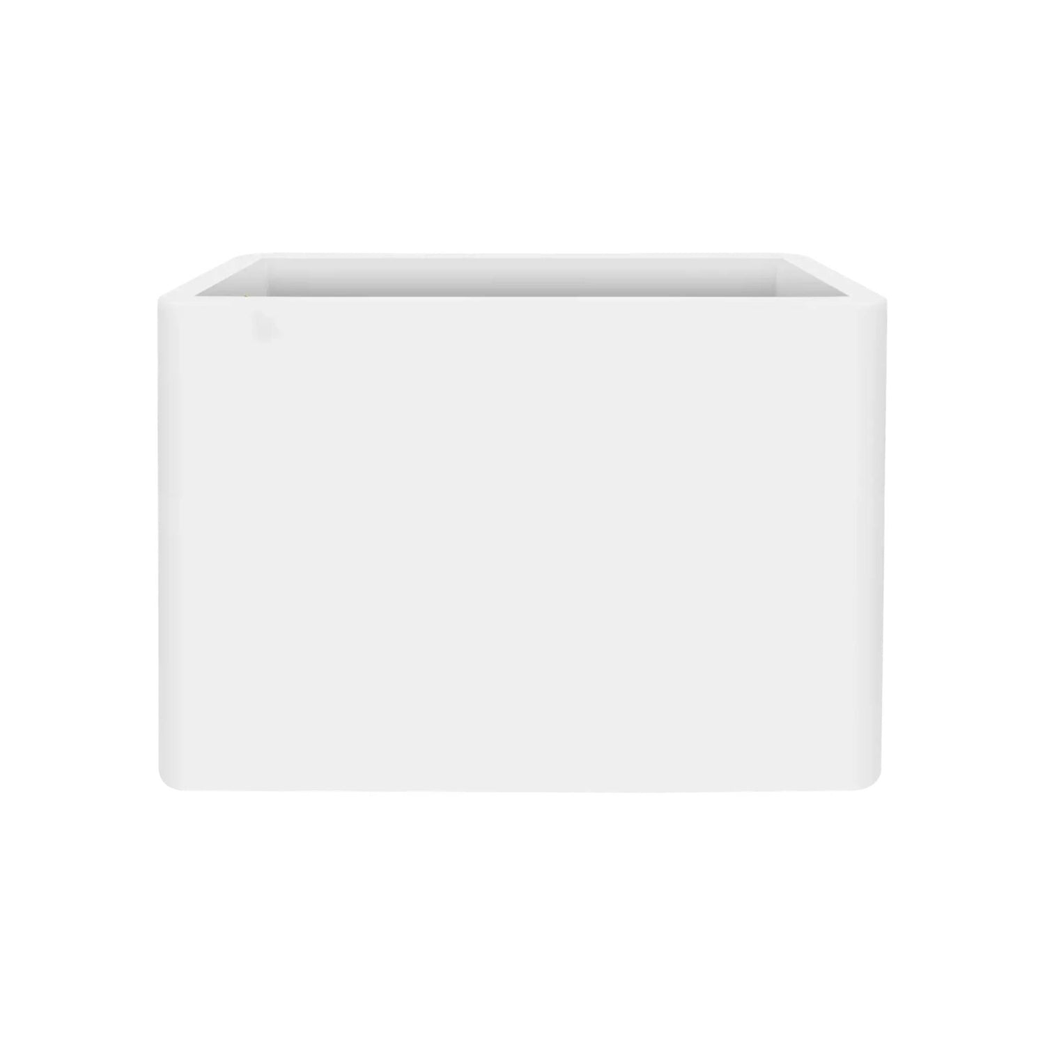 elho Pure Soft Brick Divider Plantenbak B 80 cm - Wit