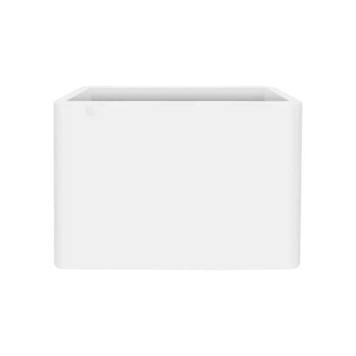 elho Pure Soft Brick Divider Plantenbak B 80 cm - Wit