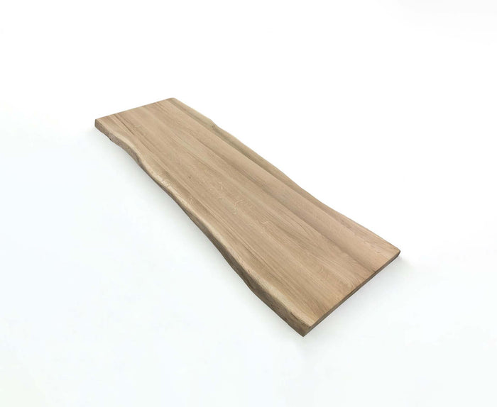 Woodbrothers Eiken plank massief boomstam 160x45cm