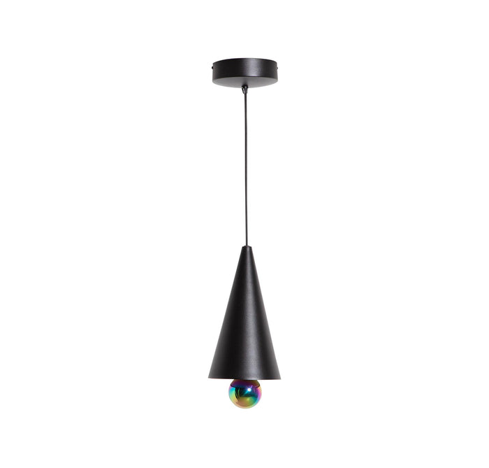 Cherry hanglamp LED small zwart