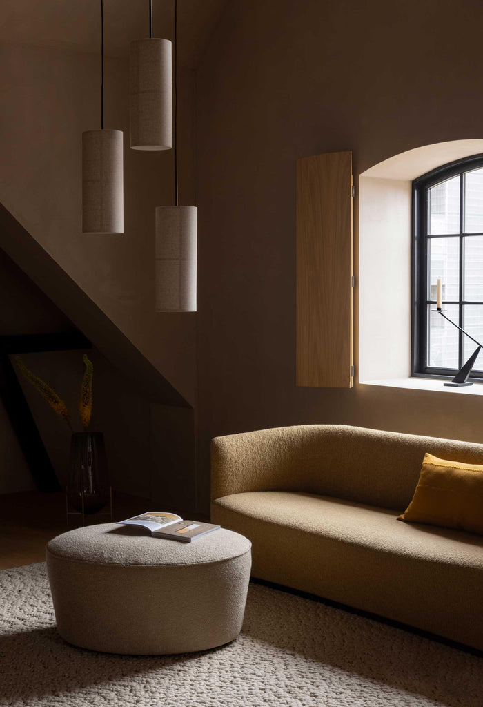 Audo Copenhagen Hashira hanglamp Ø18 Raw