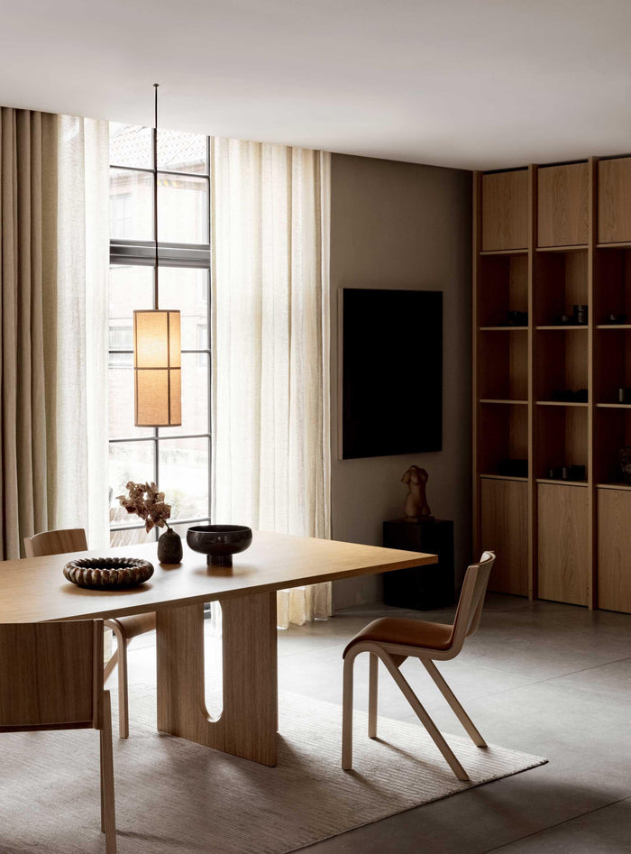 Audo Copenhagen Hashira hanglamp Ø18 Raw