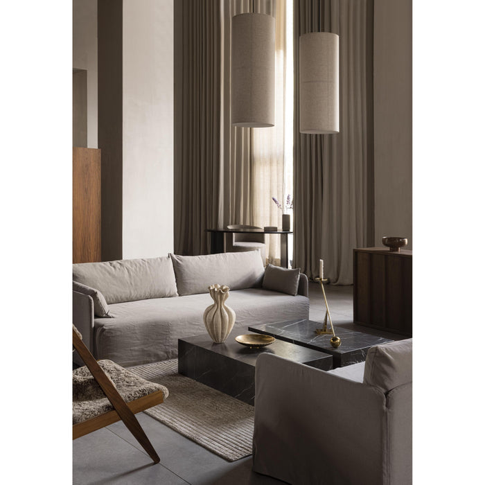 Audo Copenhagen Hashira hanglamp Ø18 Raw