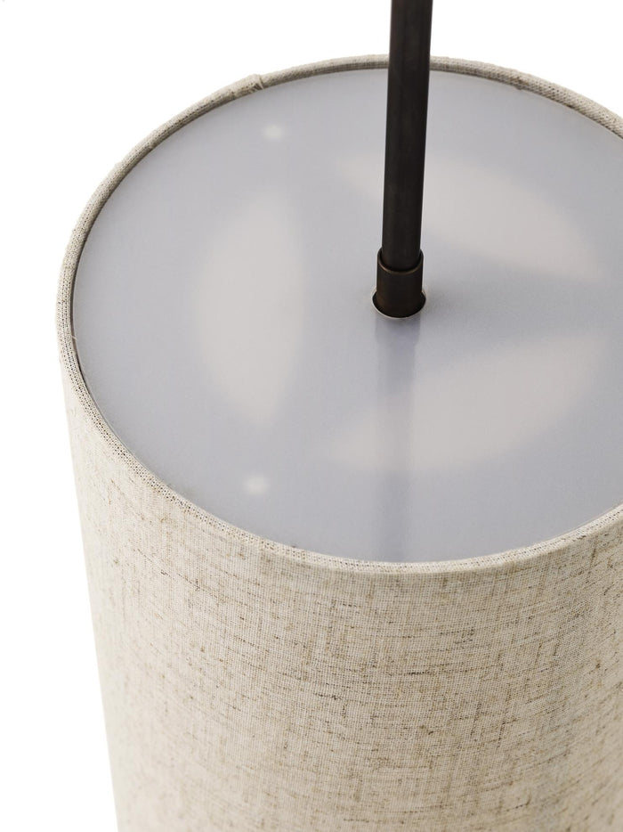 Audo Copenhagen Hashira hanglamp Ø18 Raw