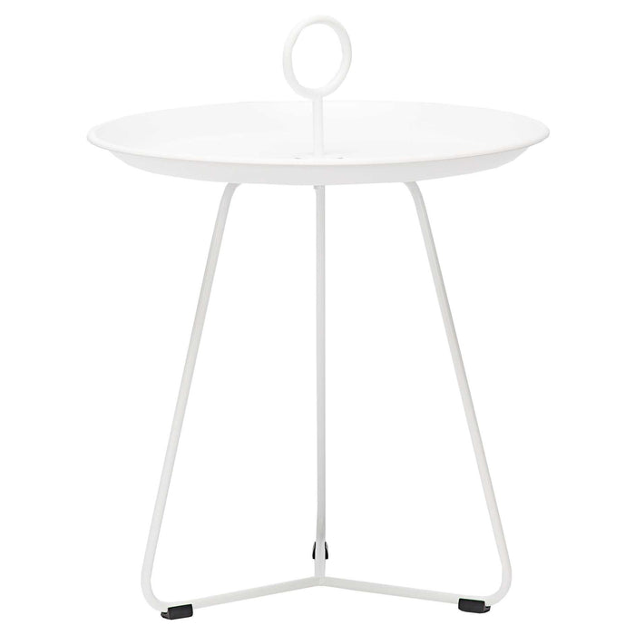 Eyelet bijzettafel small Ø45 White