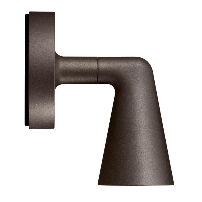 Flos Belvedere Spot wandlamp LED donkerbruin