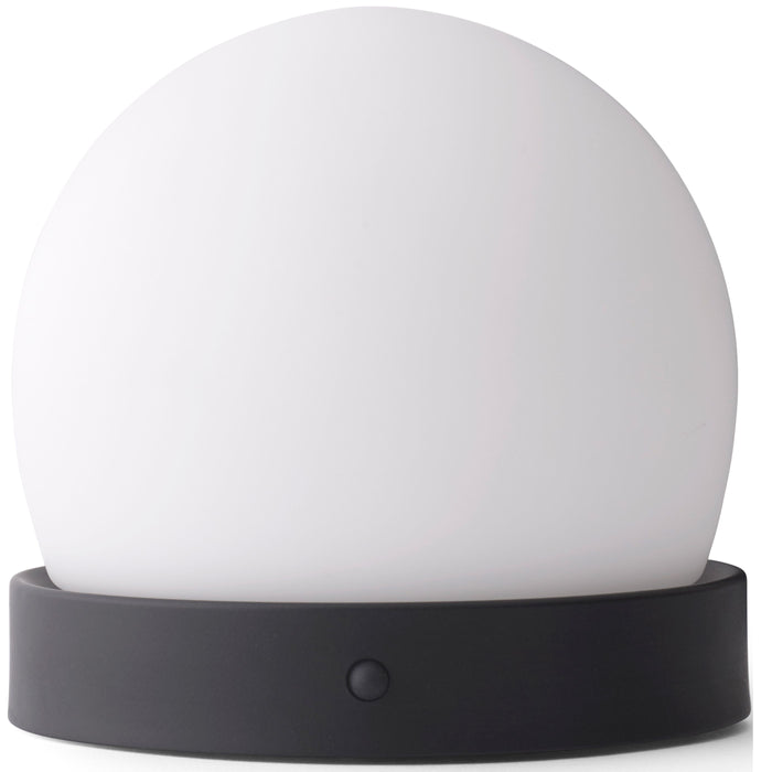 Audo Copenhagen Carrie tafellamp LED oplaadbaar Olive