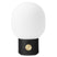 JWDA tafellamp oplaadbaar Black