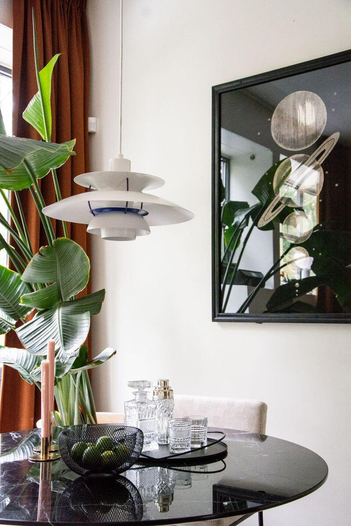 FÉST Marais schaal S light blue