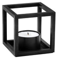 Audo Copenhagen Kubus T theelichthouder zwart