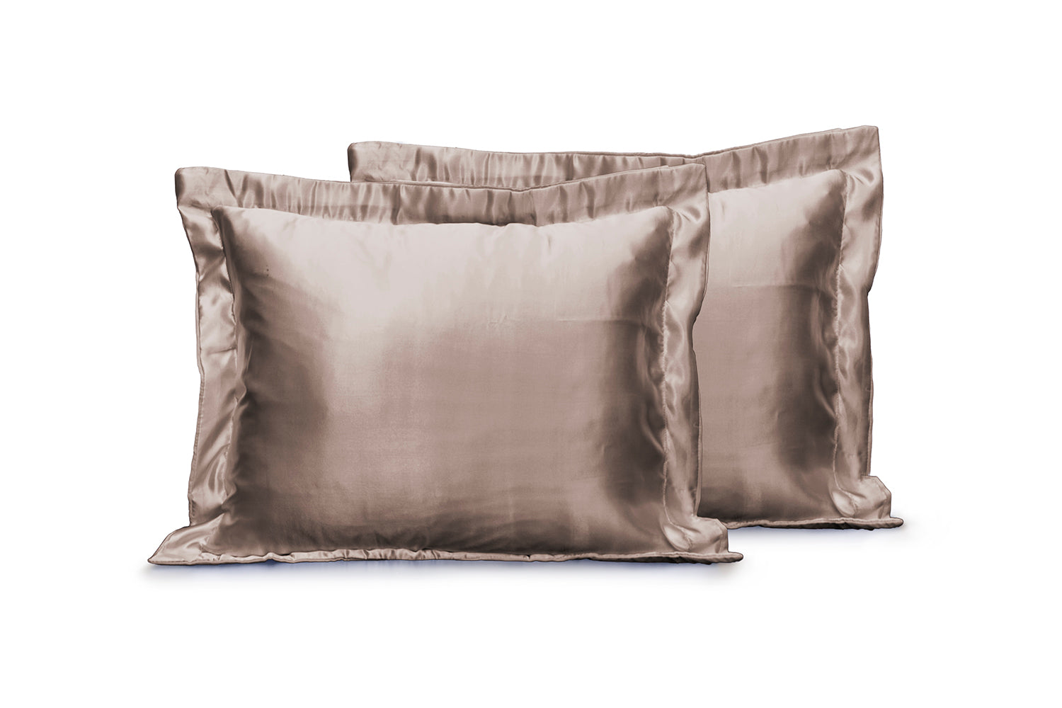 Eleganzzz Beauty Skin Care Kapselsloop - taupe 60x70cm - Set van 2
