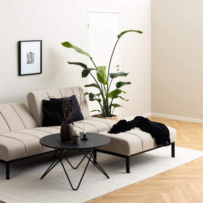 by fonQ Lines Slaapbank - Beige