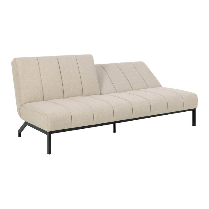 by fonQ Lines Slaapbank - Beige