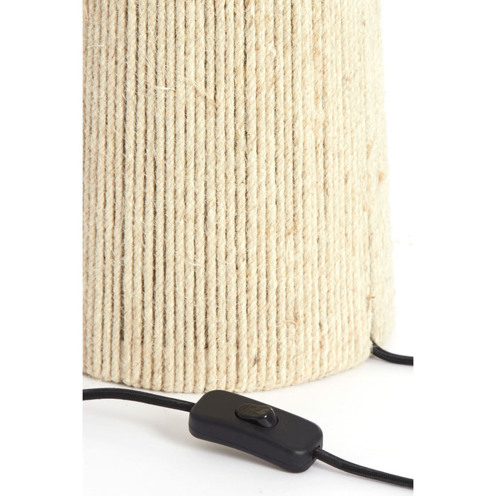 Light & Living Tafellamp Pitino - Jute - Ø31,5cm