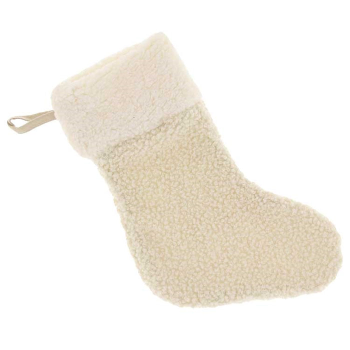 Unique Living - Stocking Romie - 20cm - Dove White