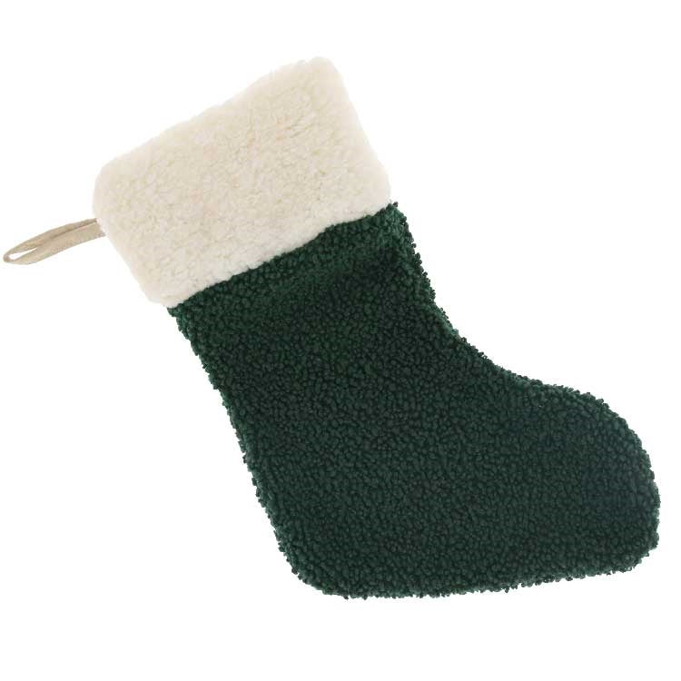 Unique Living - Stocking Romie - 20cm - Dark Green