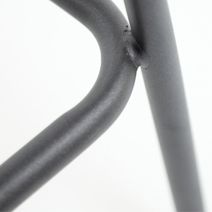 Light&living Barkruk 55x45x92 cm EMMA velvet zand-donker grijs