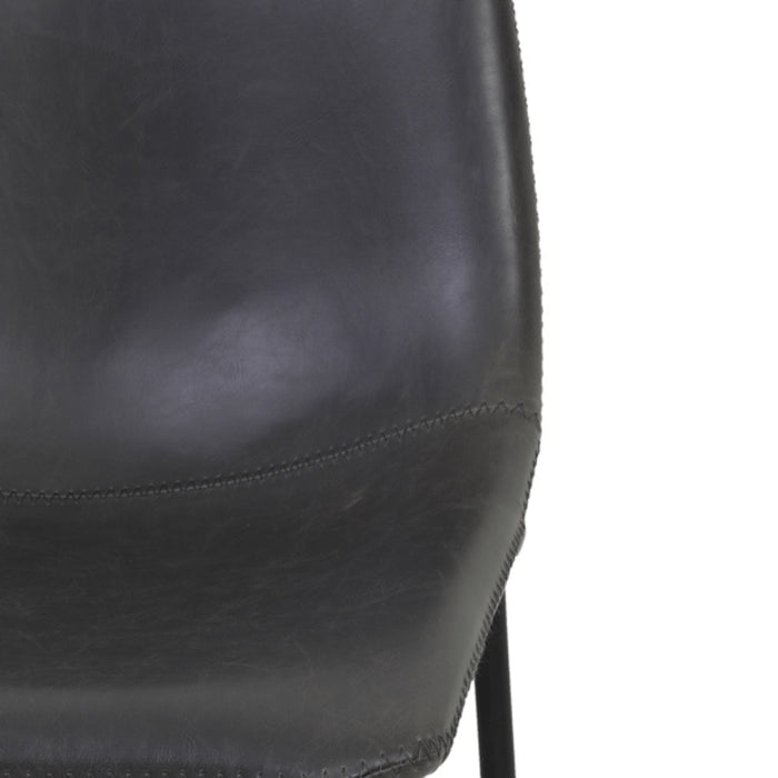 Light & Living Light&living Barkruk 47x46x99 cm JEDDO grijs-zwart