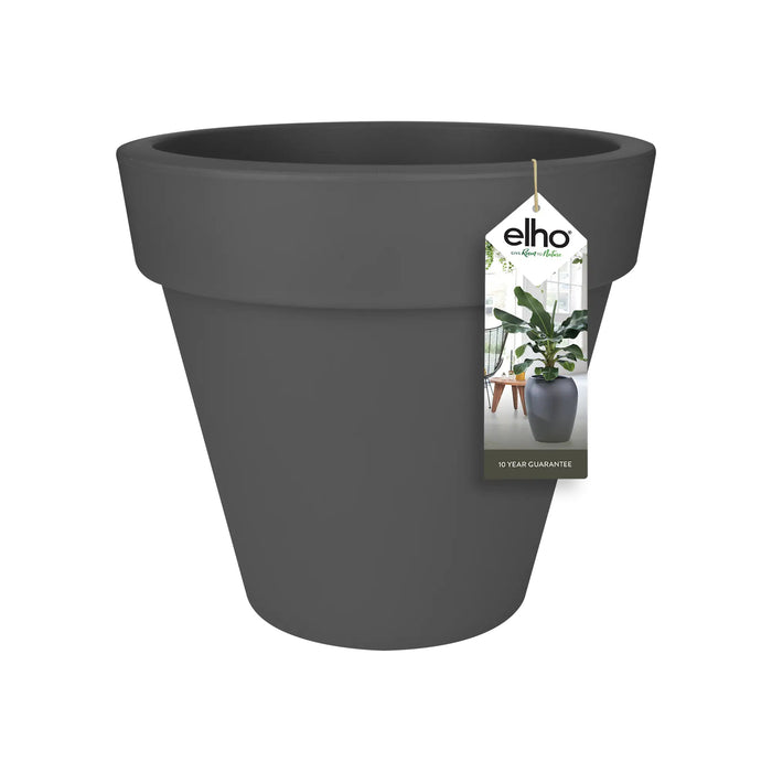 Elho Pure Round Bloempot Ø 40 cm - Antraciet