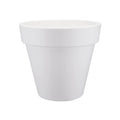 Elho Pure Round Bloempot Ø 40 cm - Wit