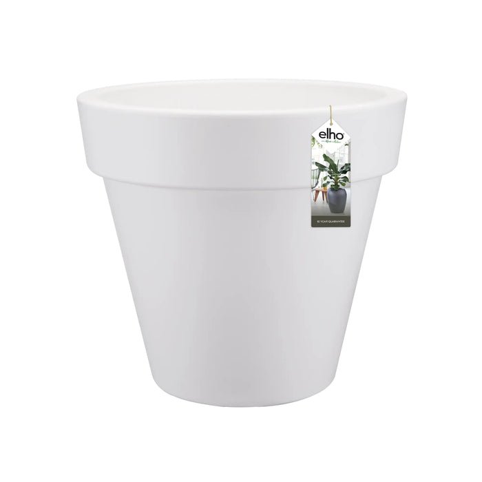 Elho Pure Round Bloempot Ø 40 cm - Wit