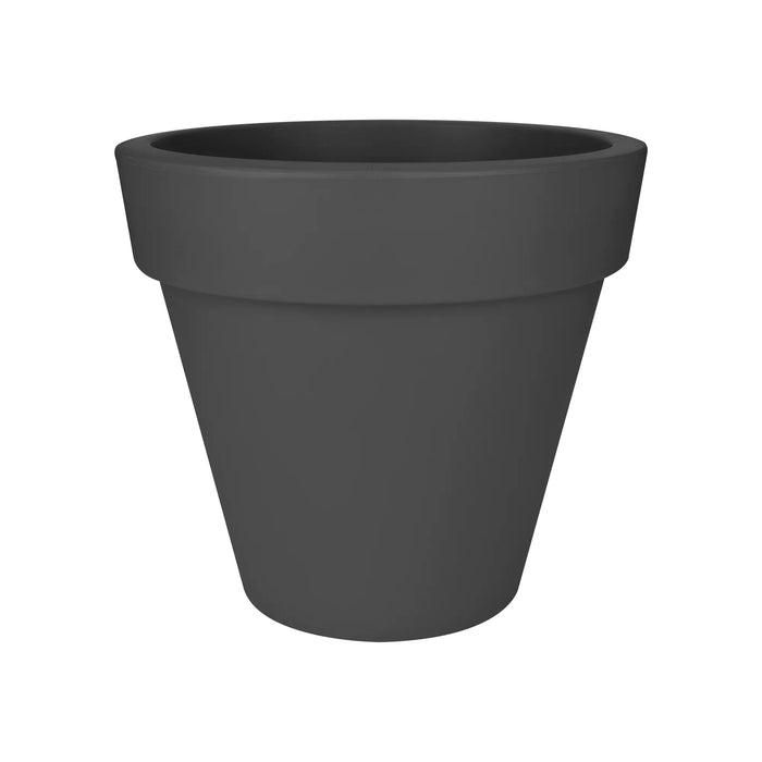 elho Pure Round Bloempot Ø 80 cm - Antraciet